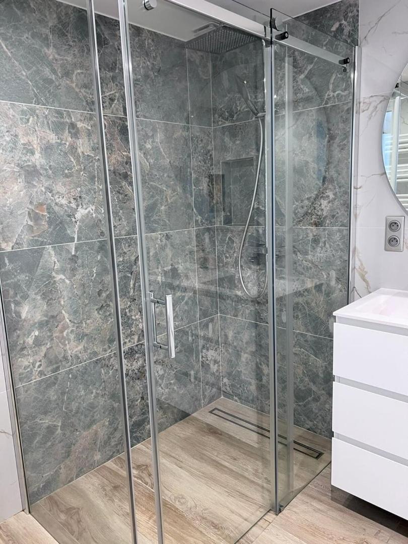 Le Bijou De Valrose - 4 Bedroom With Pool Appartement Nice
