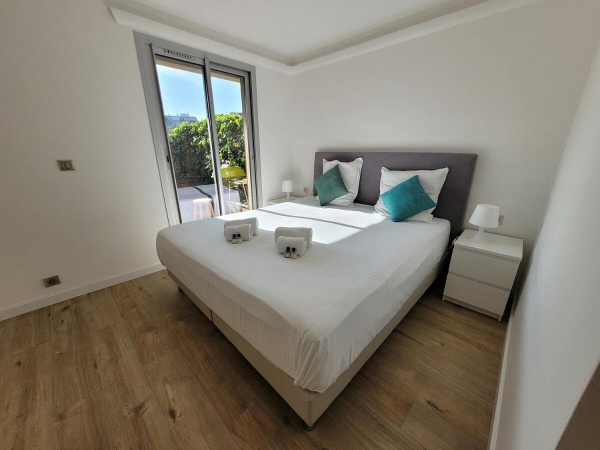 Le Bijou De Valrose - 4 Bedroom With Pool Leilighet Nice
