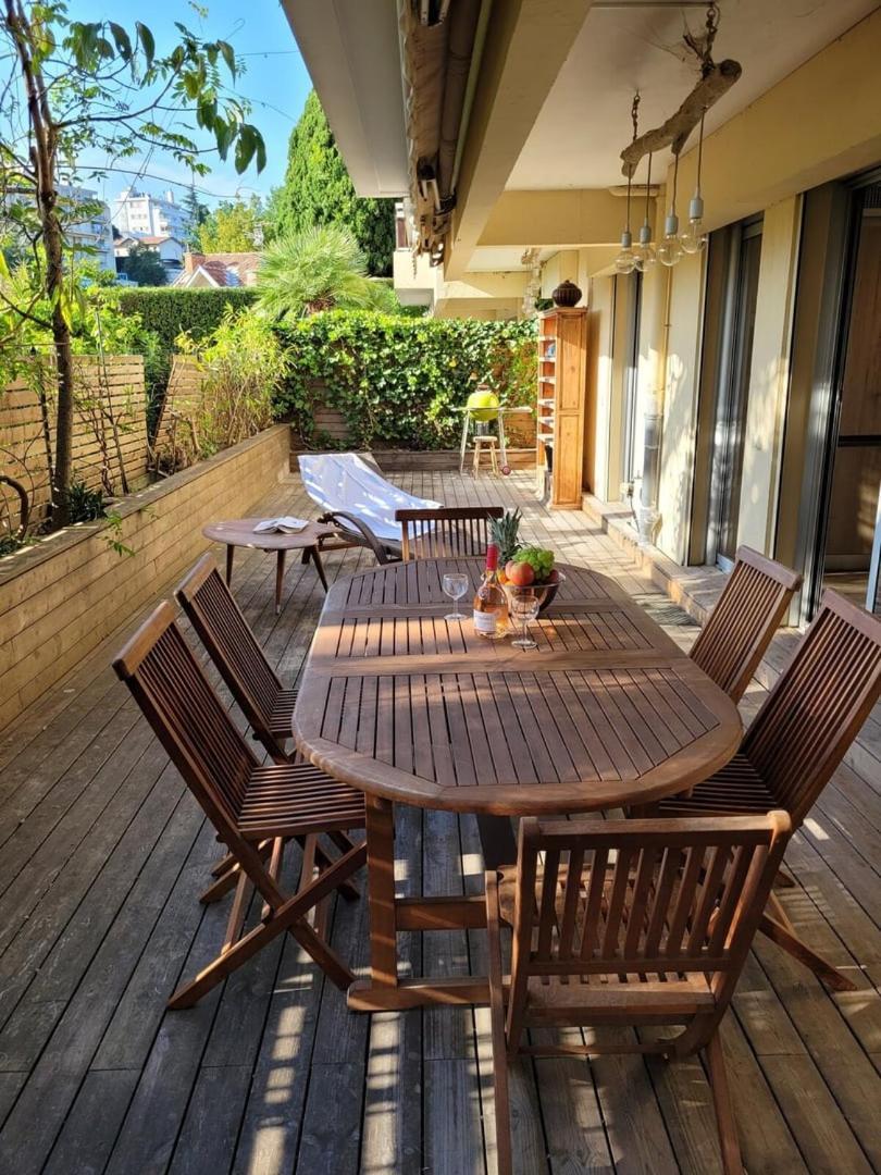Le Bijou De Valrose - 4 Bedroom With Pool Leilighet